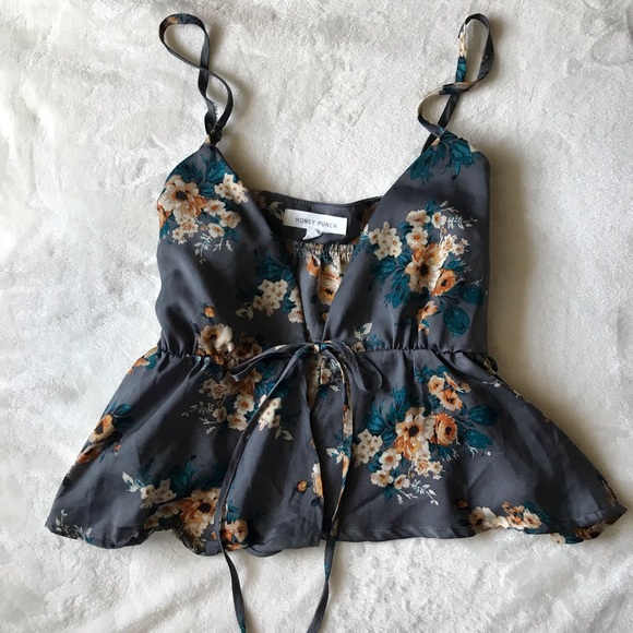 Honey Punch 2 Piece Floral Set - Picture 2 of 8